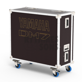 Flight-case - YAMAHA DM7, DM7-EX Flight case pour console-1